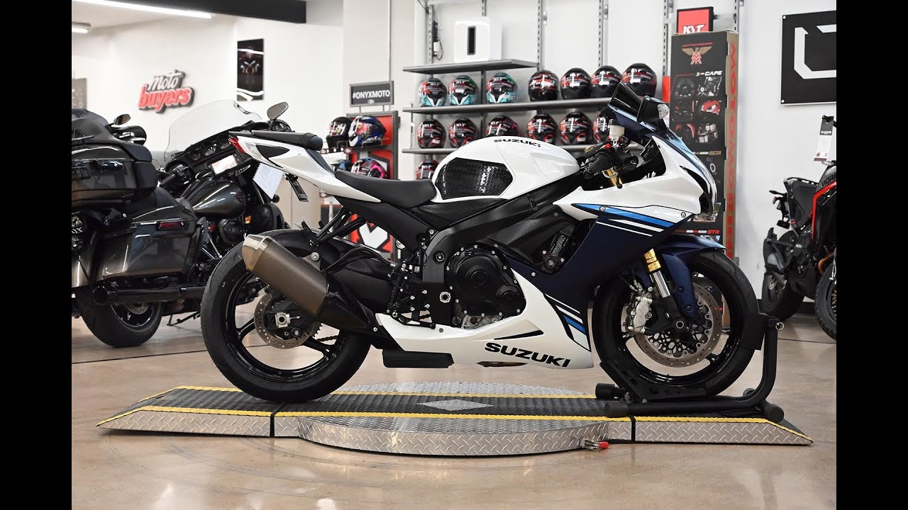 2023 Suzuki GSXR750 | Walk Around, Start-Up & Sound Clip