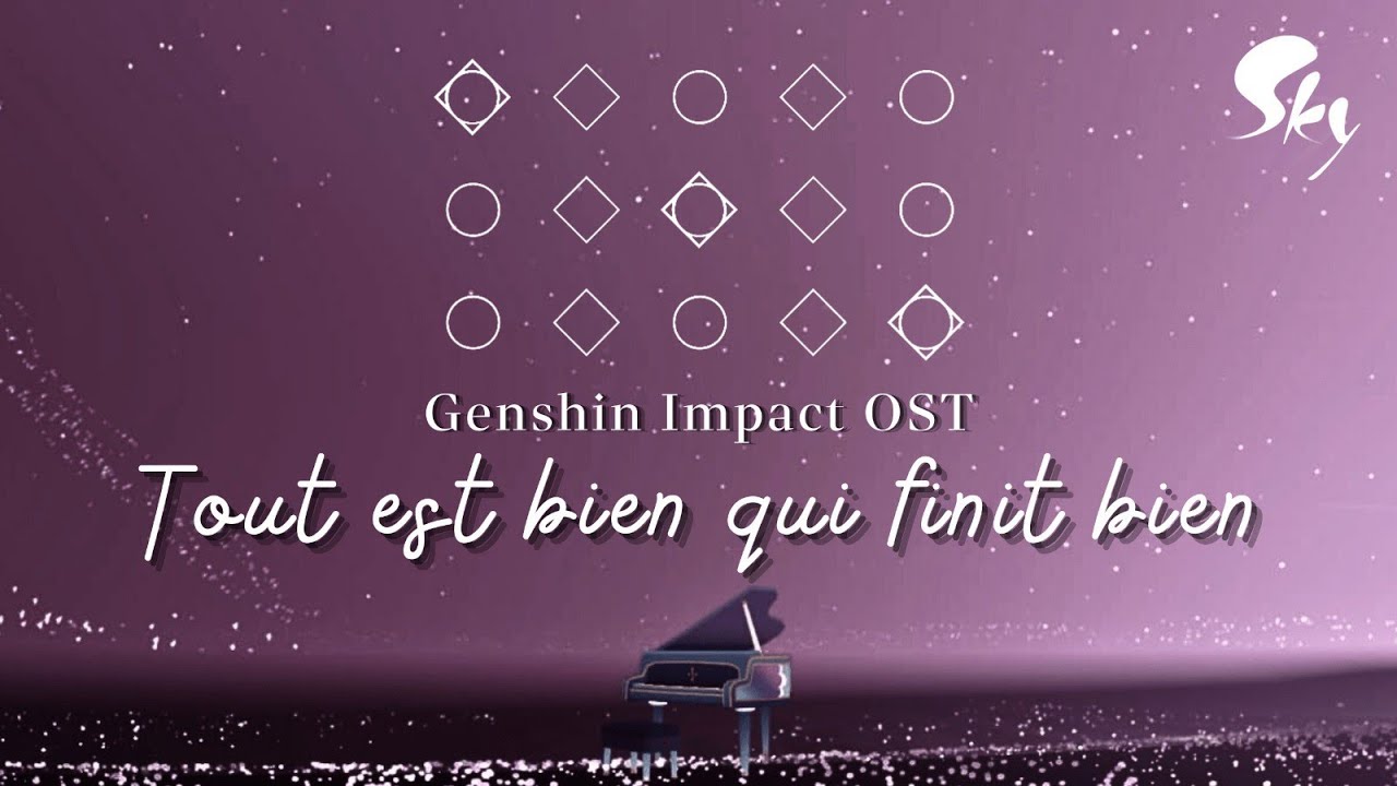 Genshin Impact OST - Sinner's Finale (Focalors Dance) Cutscene Theme || Sky: CotL
