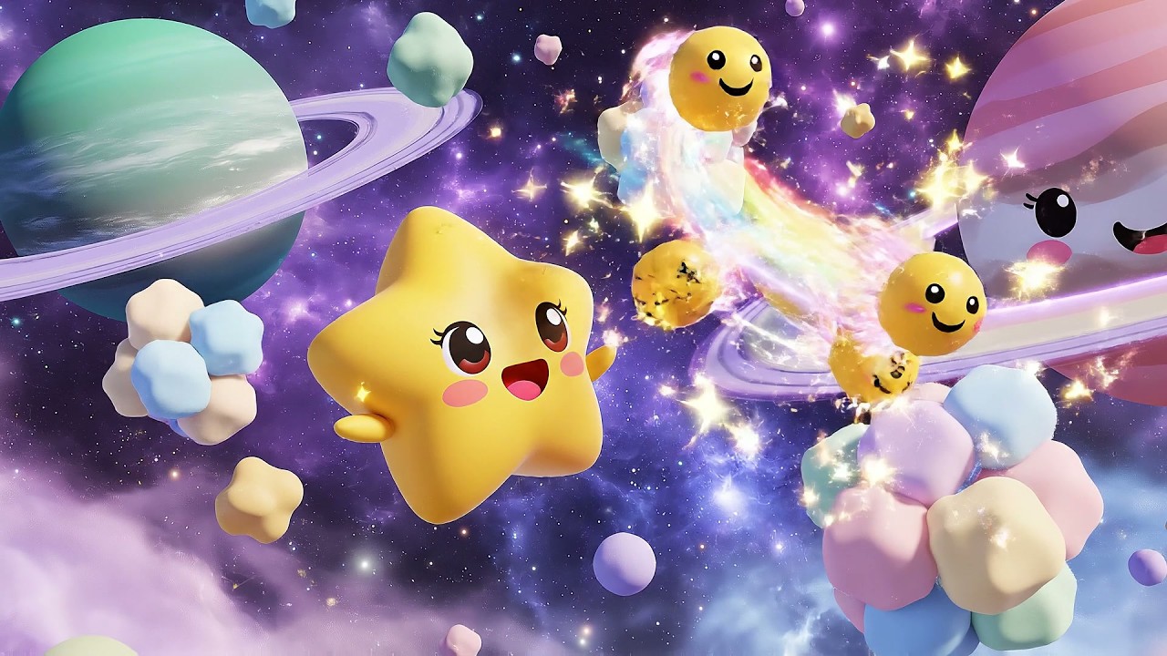 Twinkle Twinkle Little Star The Lost Stars | Bedtime Story & Lullaby for Kids