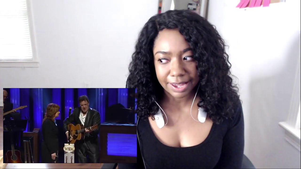 Go Rest High on That Mountain - Vince Gill and Patty Loveless (Reaction)