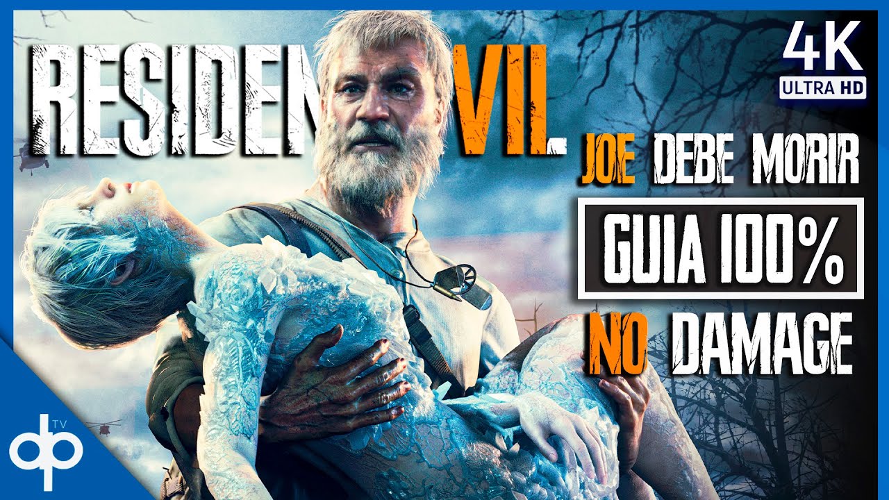 RESIDENT EVIL 7 DLC El Fin de Zoe Joe Debe Morir | Gameplay Español | 3a Persona MOD, Sin Daño 100%