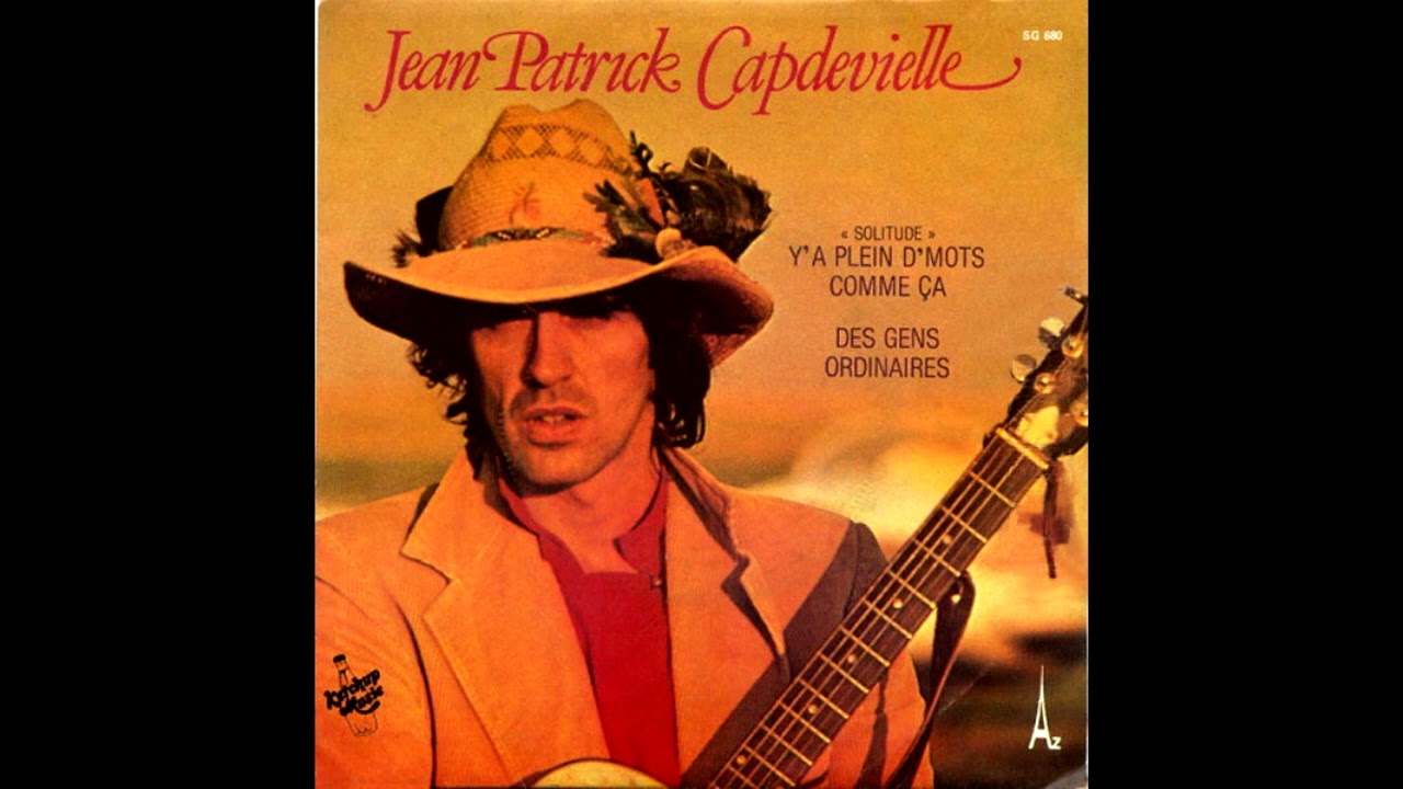 Jean-Patrick Capdevielle - Des Gens Ordinaires