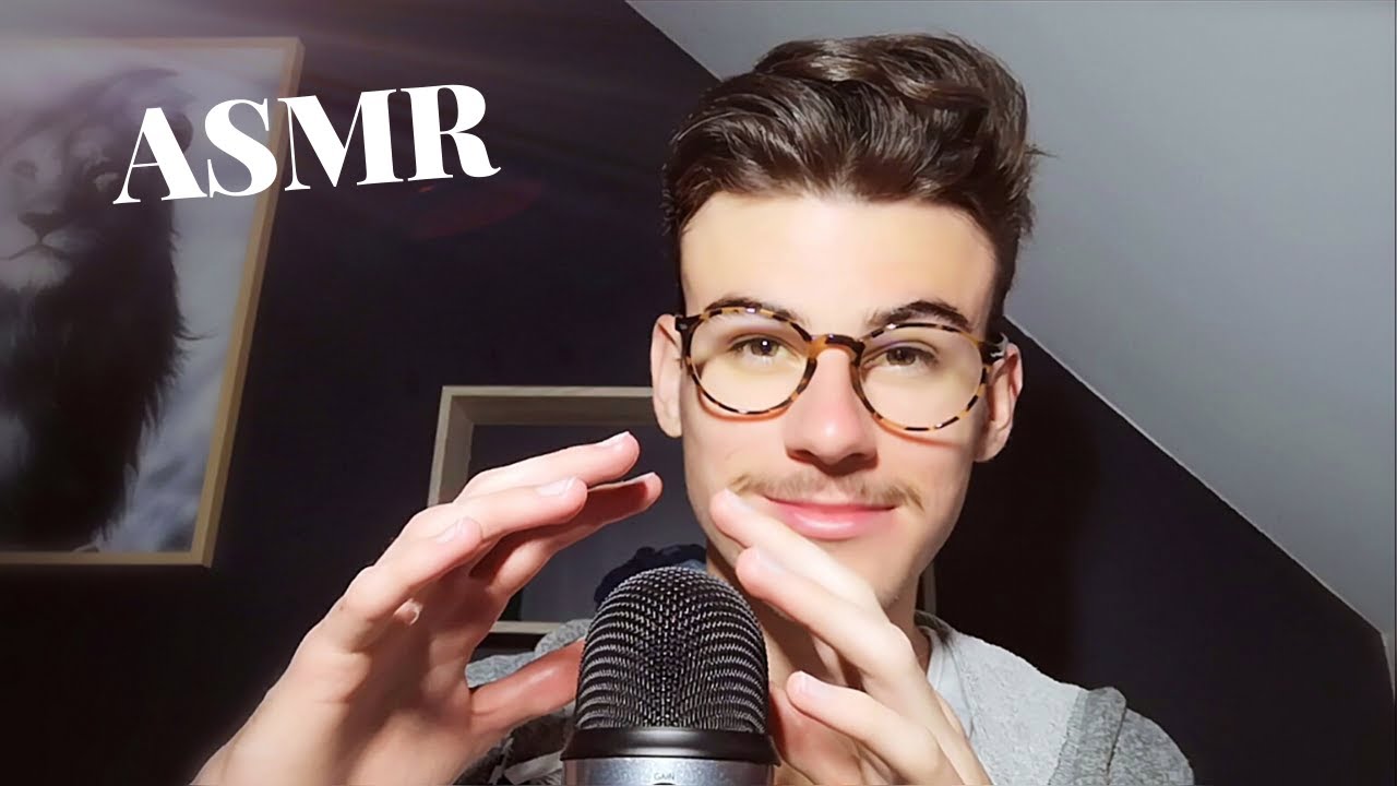 ASMR FR | DOUX BRUITS DE MAINS 🖐💤 ( FRISSONS GARANTIS )