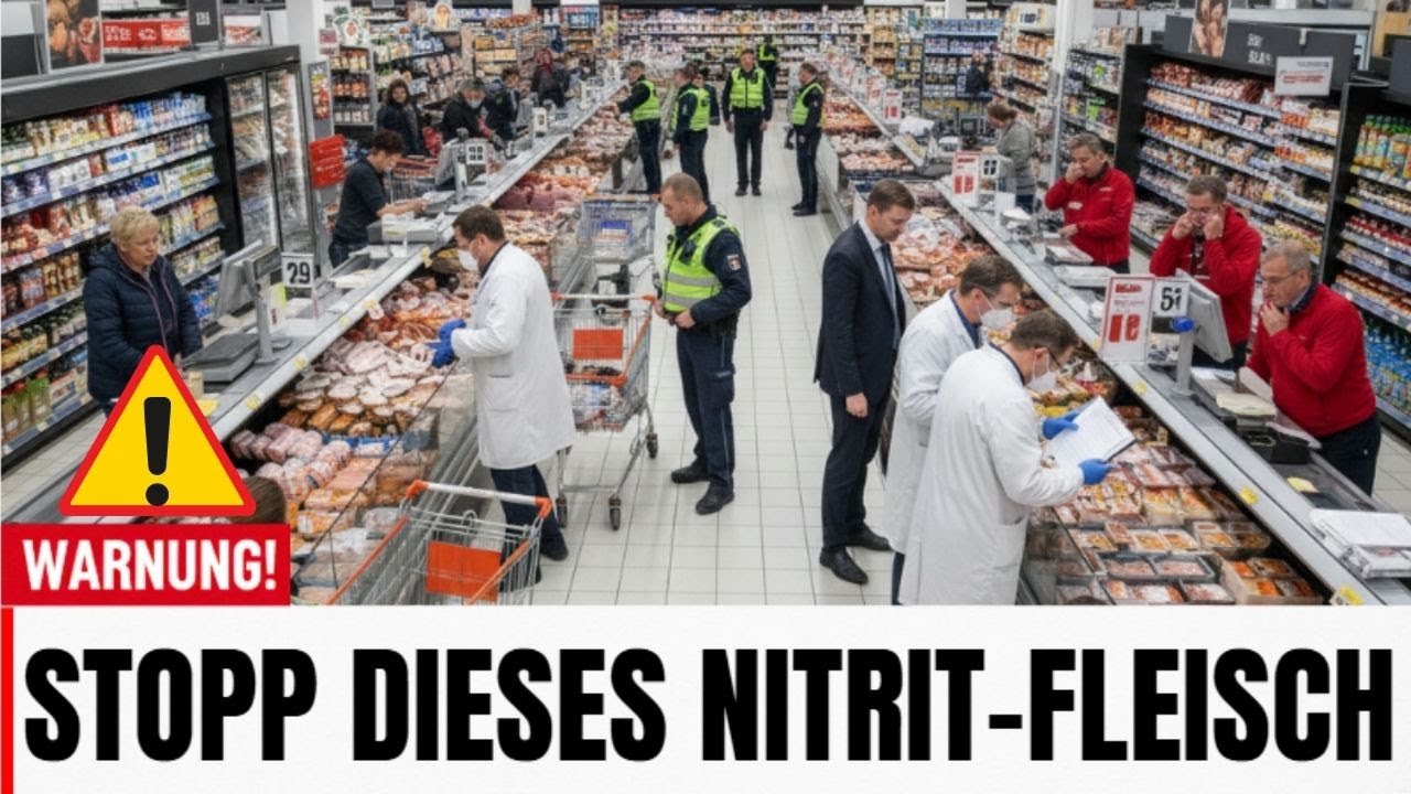 Kaufen Sie niemals diese Wurst bei Aldi & Lidl – bevor Sie dieses Video über Nitrit gesehen haben