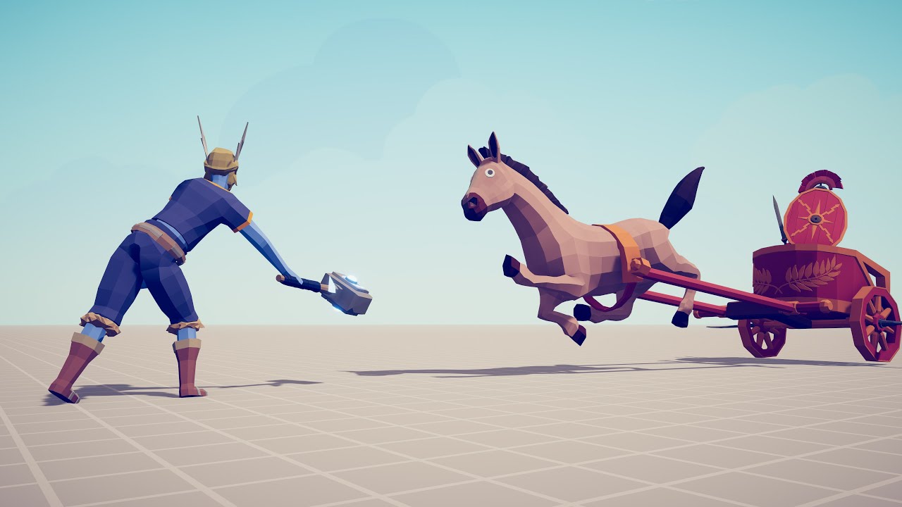 THOR vs EVERY UNIT - Totally Accurate Battle Simulator TABS