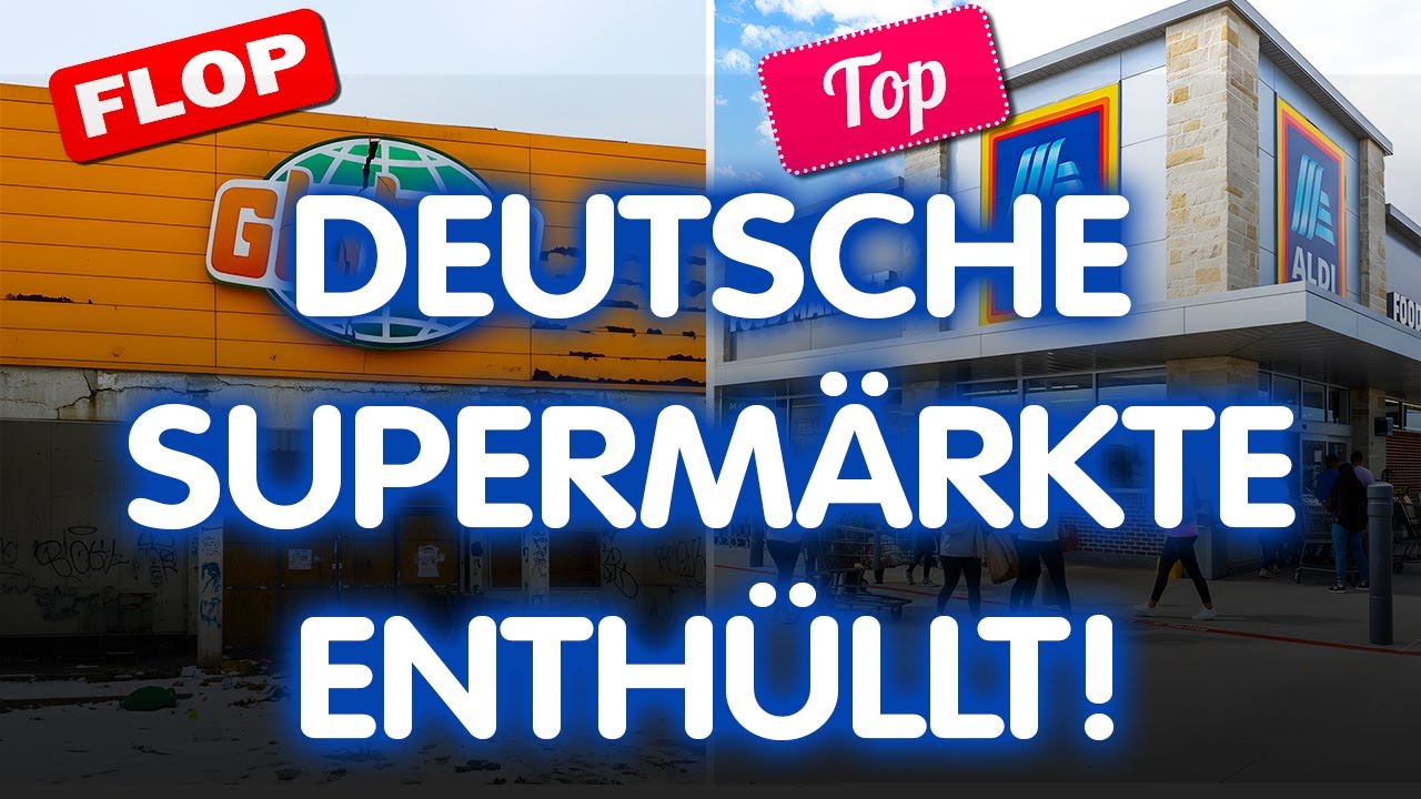 Aldi, Lidl, Rewe & Co.: Die Qualität deutscher Supermärkte entlarvt