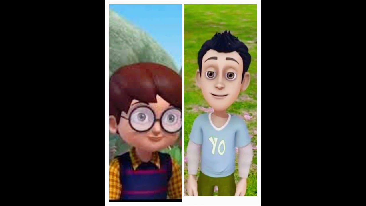 jada tum umid mat rakh sodiye song rudra V's Shiva cartoon shorts 