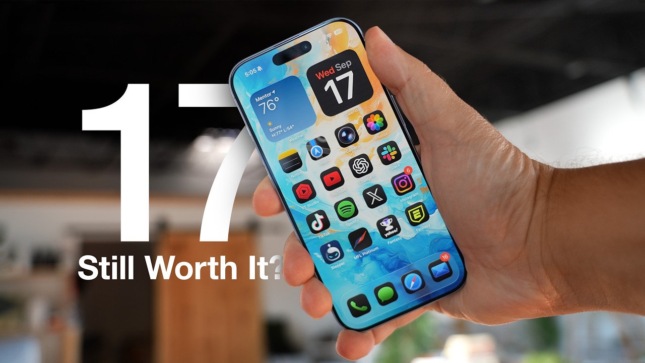 iPhone 18 Isn&rsquo;t Coming This Year&hellip; Here&rsquo;s Why You Should Buy the iPhone 17