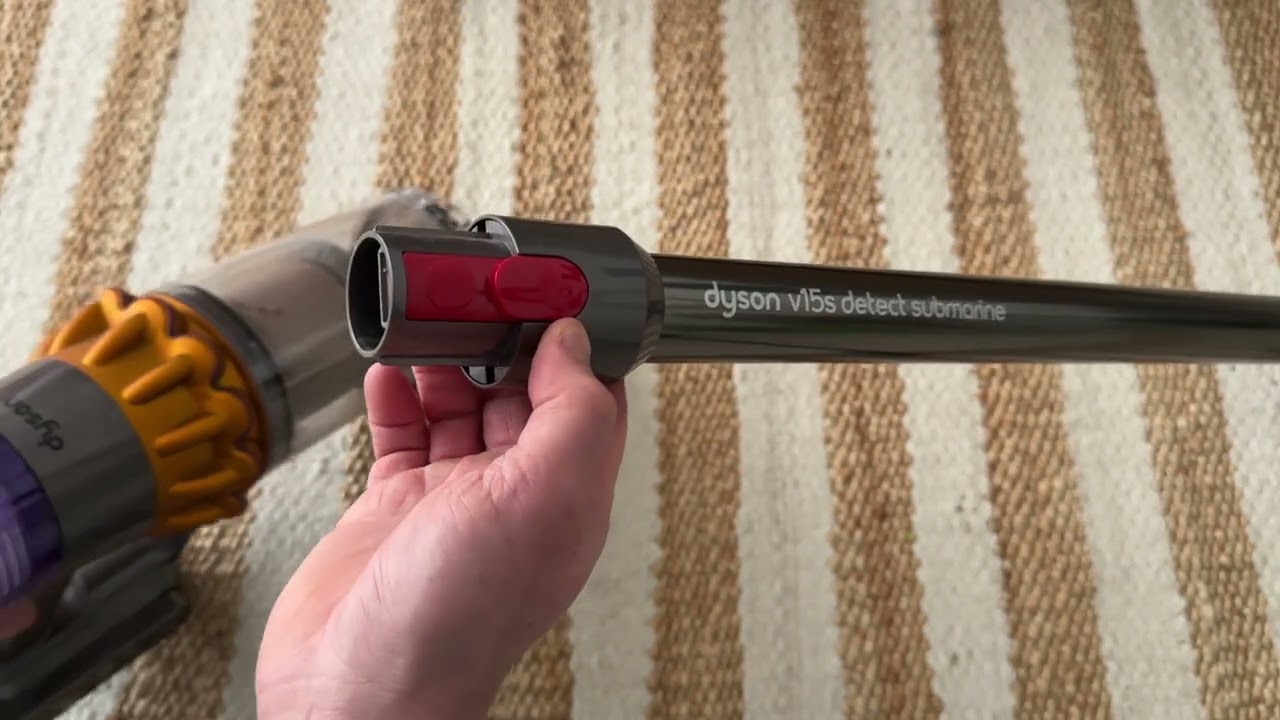 Как починить пылесос Dyson, который не разбирается