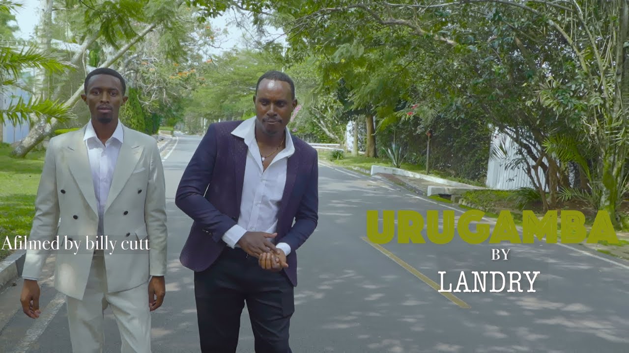 Gospel-_URUGAMBA by_- LANDRY -_(official video 4K)