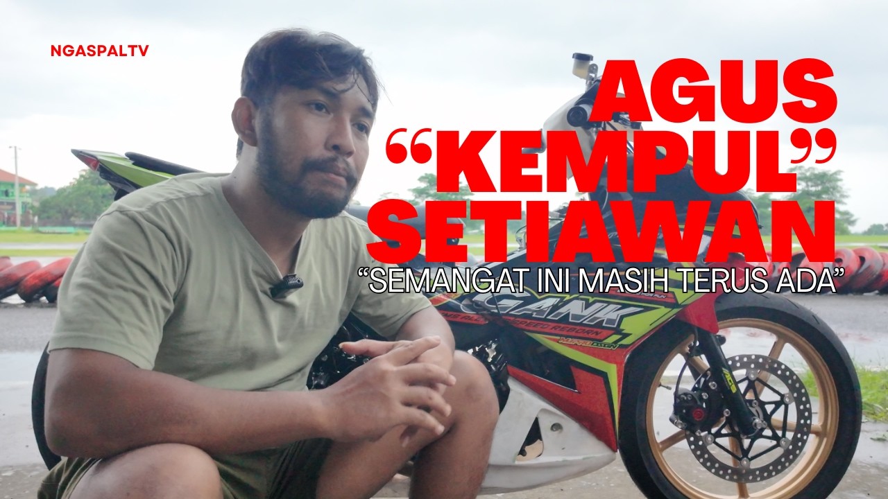 RIDER TALK /  AGUS KEMPUL MASIH ADA!