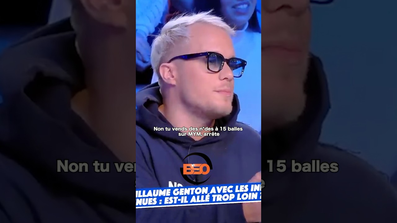 Guillaume Genton clash Ruby Nikara 😂 #tpmp #clash #rubynikara #guillaumegenton #cyrilhanouna