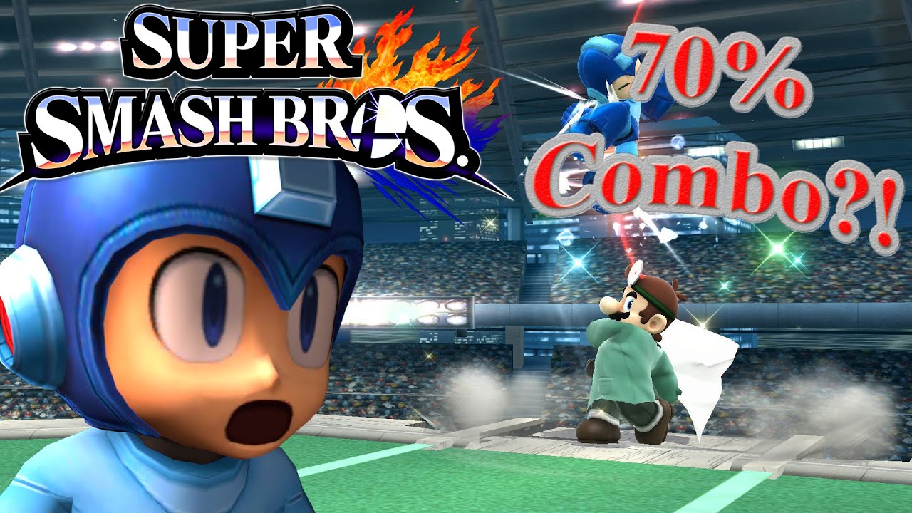 Super Smash Bros. 67% Reflected Metal Blade Combo (With animated reaction!)