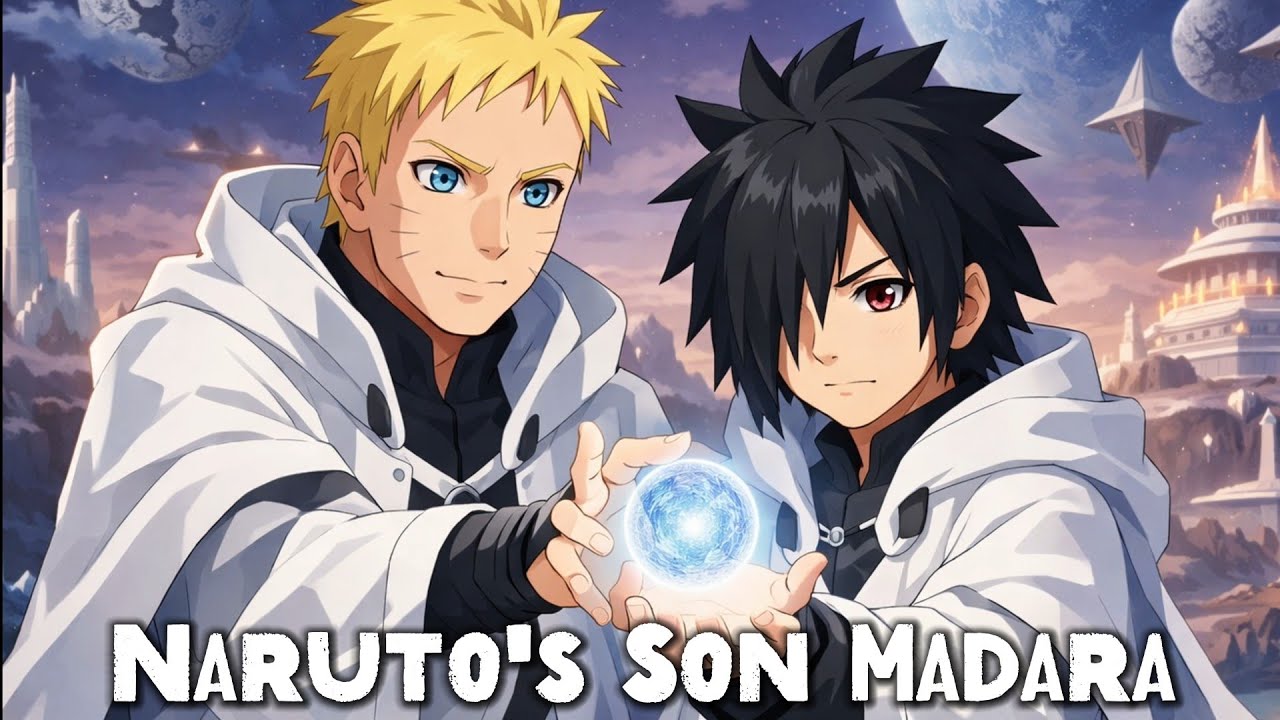 What If Naruto's Son Was Madara Instead of Boruto??