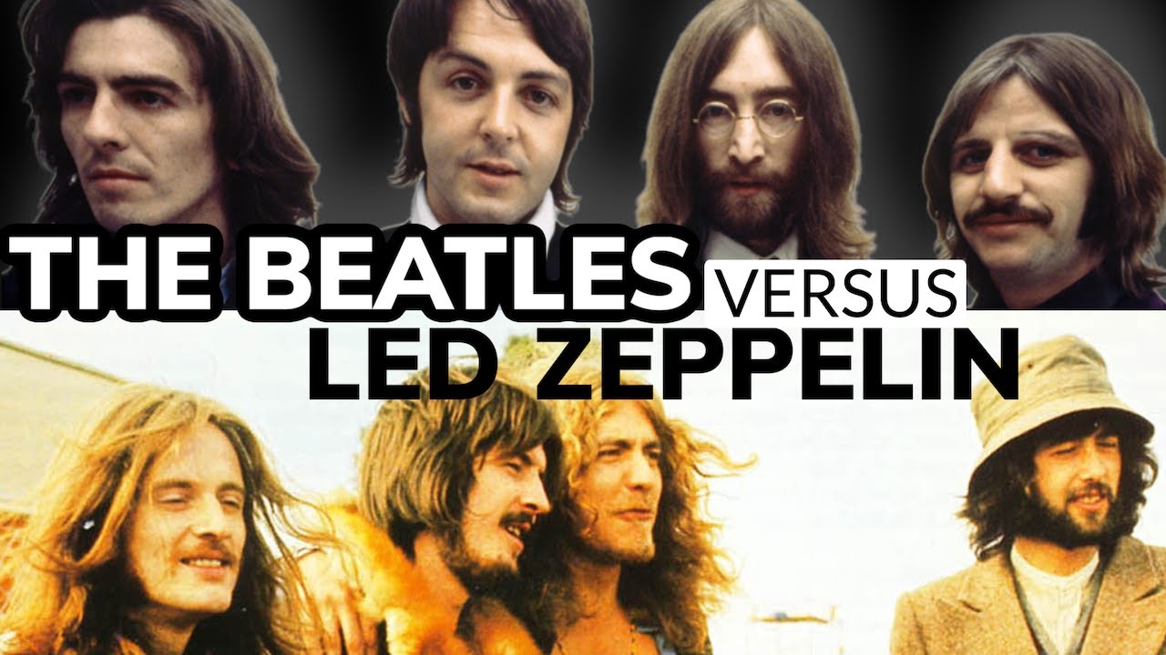 The Beatles Challenge Led Zeppelin