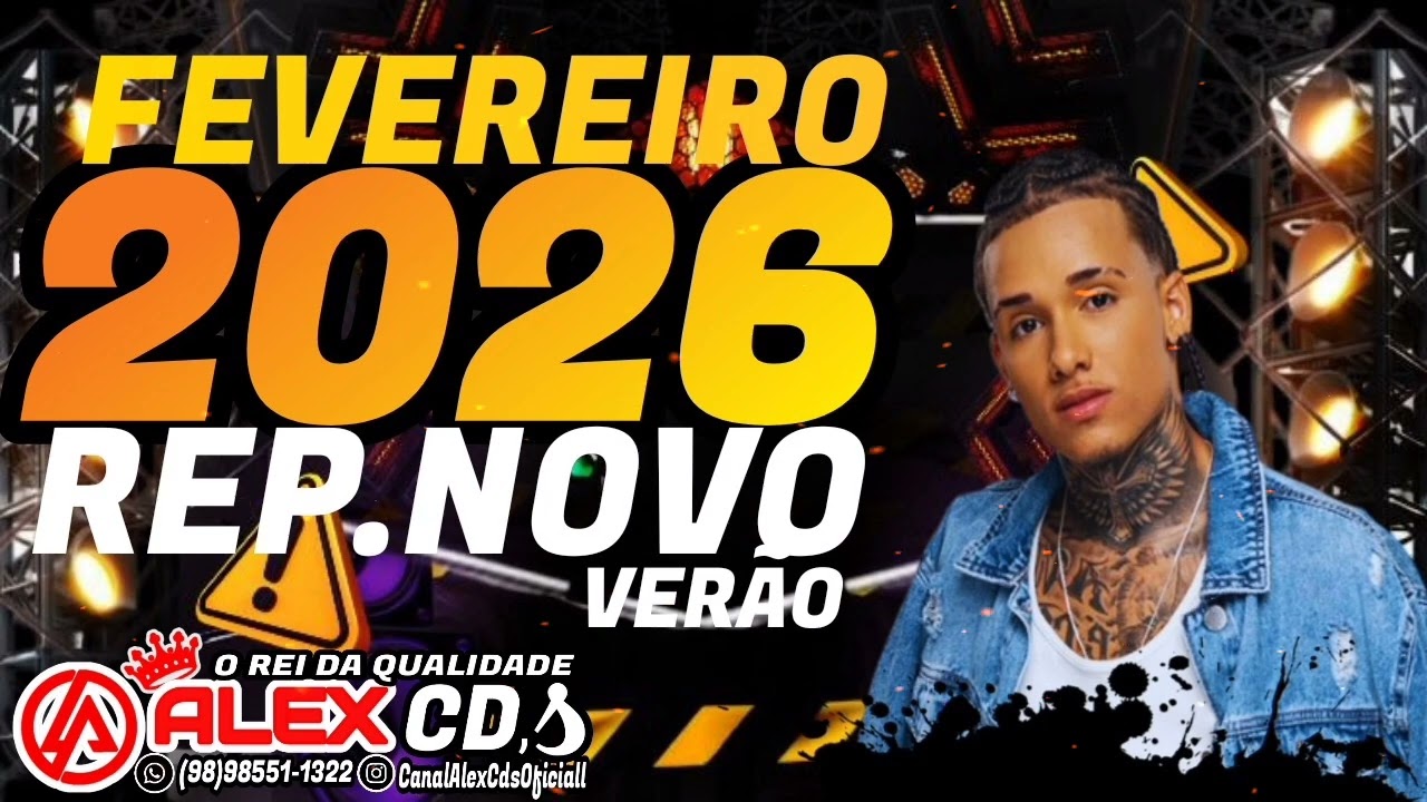 THEUZINHO CANTOR REP.NOVO FEVEREIRO 2026 , MÚSICAS DE VERÃO 