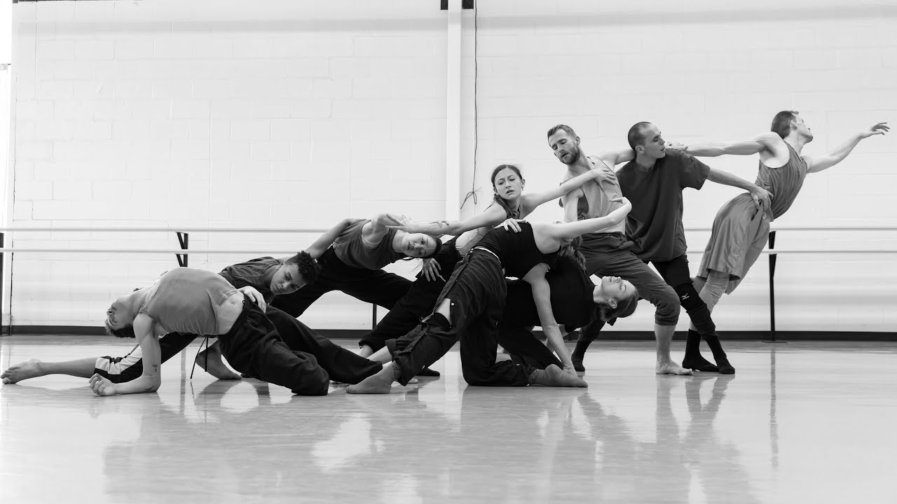 BLACK MOON - Dorotea Saykaly for Ballet Edmonton (Behind the scenes)