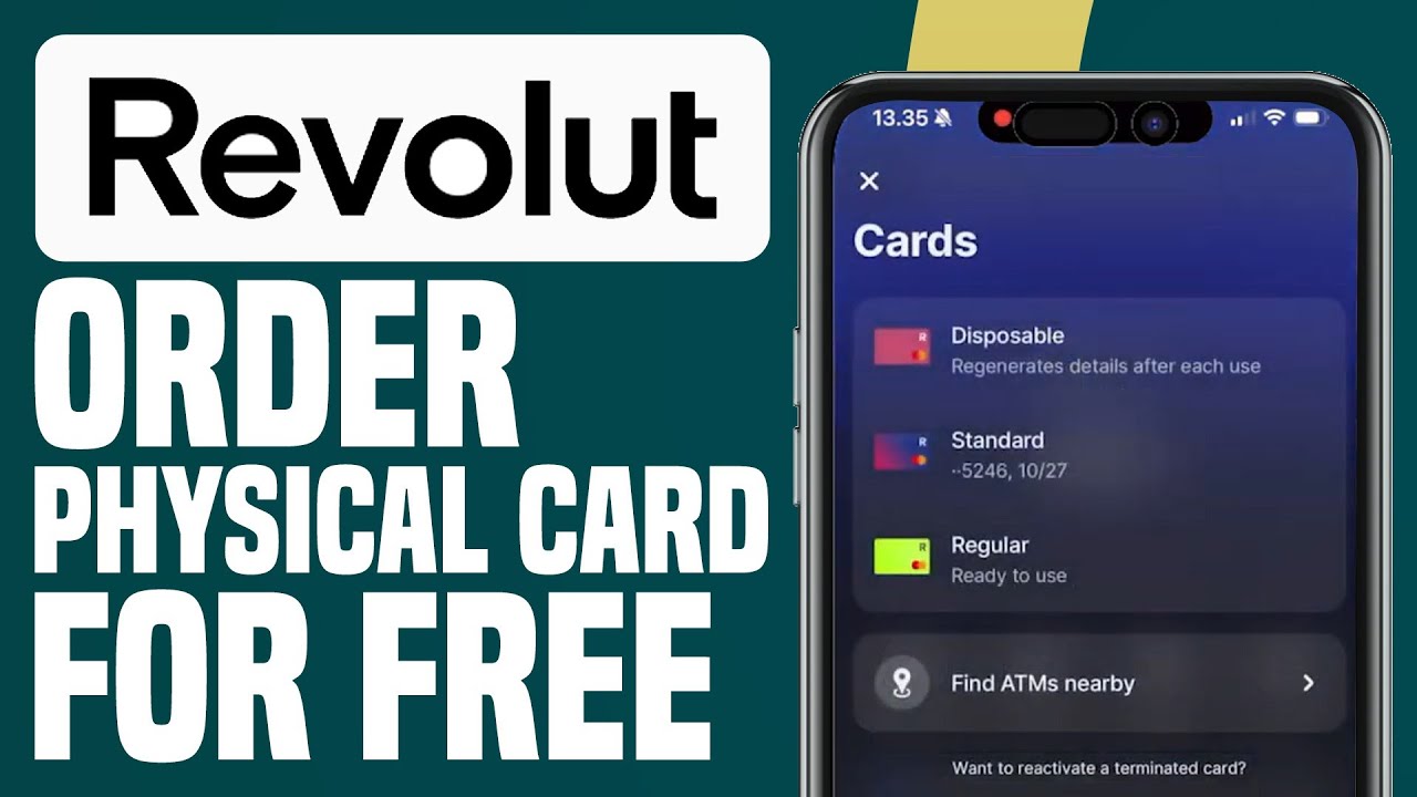How To Order Revolut Physical Card For Free! (2026)
