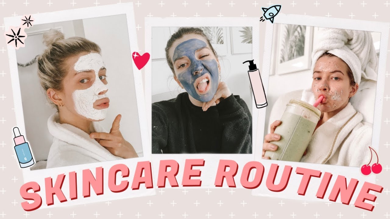 skincare routine *for acne* (luxury & affordable)