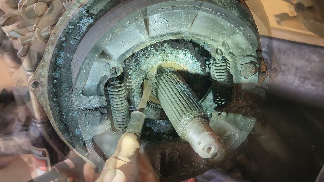 Обслуживание заднего тормоза и дифференциала Honda Foreman 500