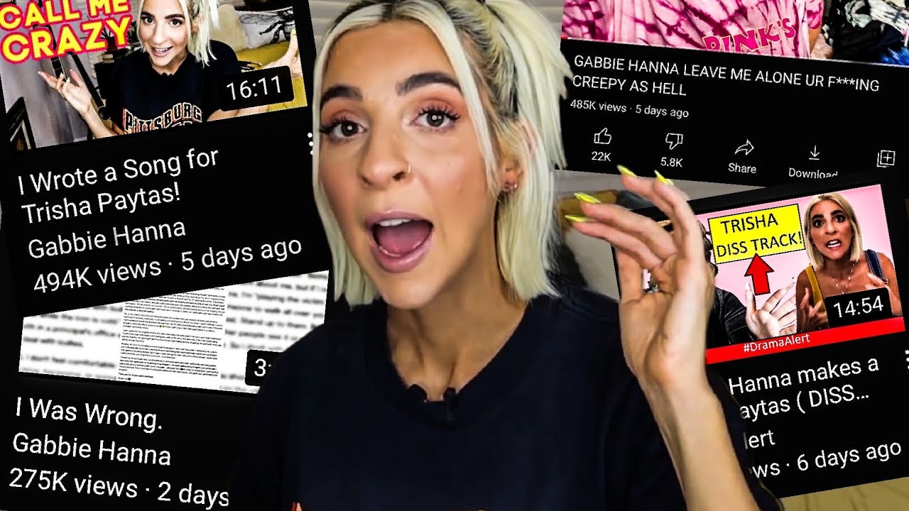This Gabbie Hanna DRAMA is BAD... let's talk about it!