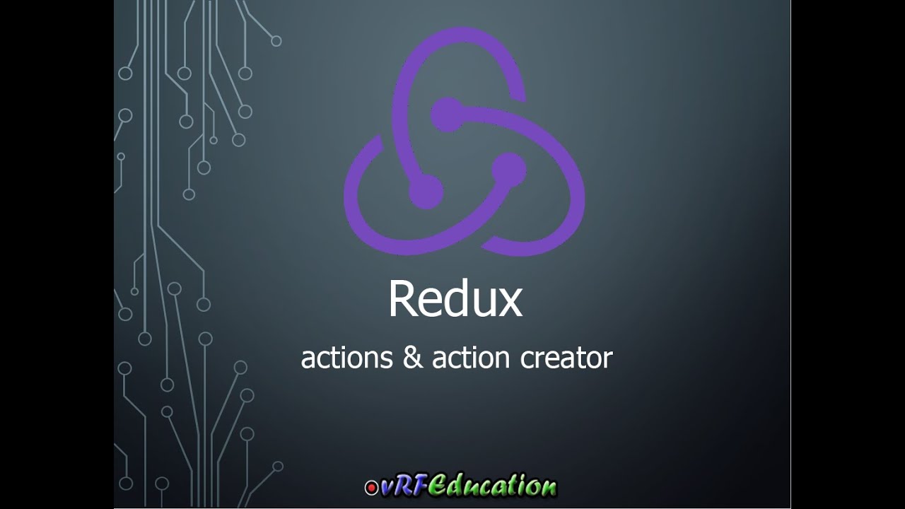 Redux - More about actions & action types