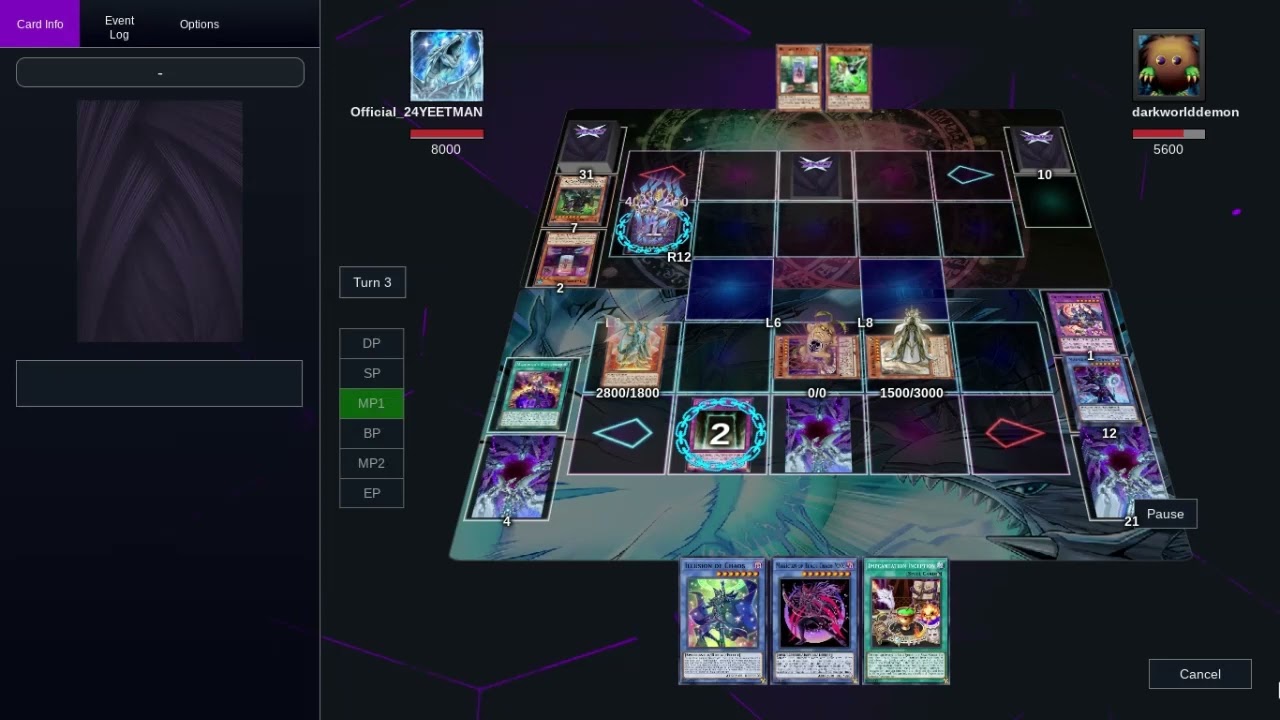 Easy Ritual Dark Magician Combo