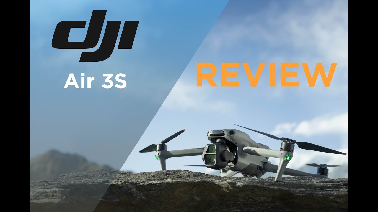 DJI Air 3S : La review !