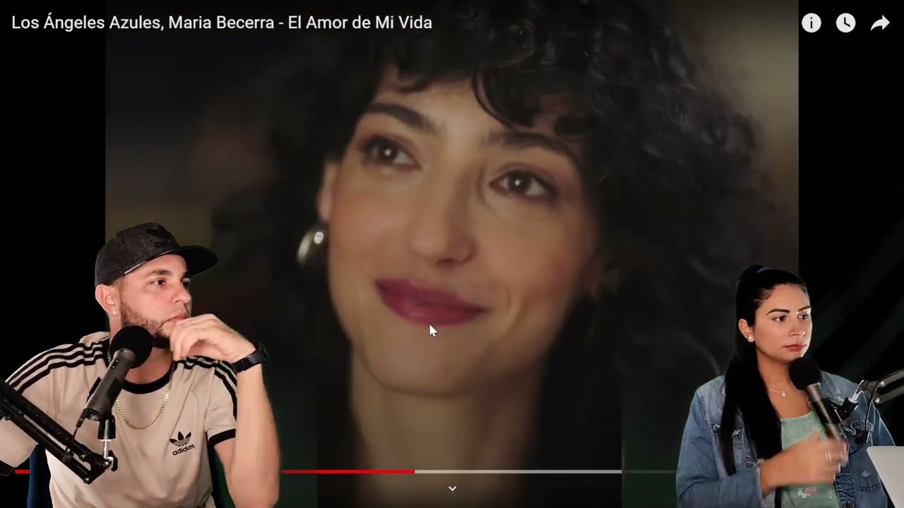 Los Ángeles Azules, Maria Becerra - El Amor de Mi Vida {Reacción/Podcast}