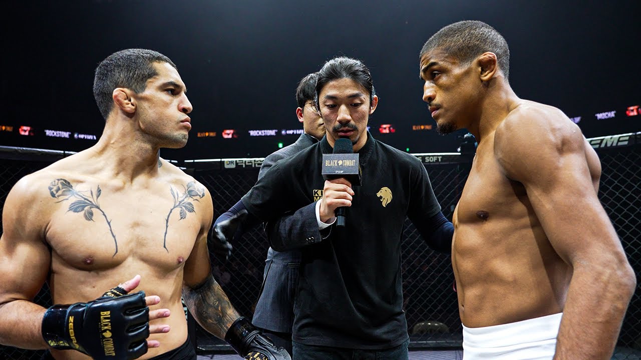 MOCHA Leonardo Diniz vs ROCKSTONE Lucas Bento [Black Combat 14]
