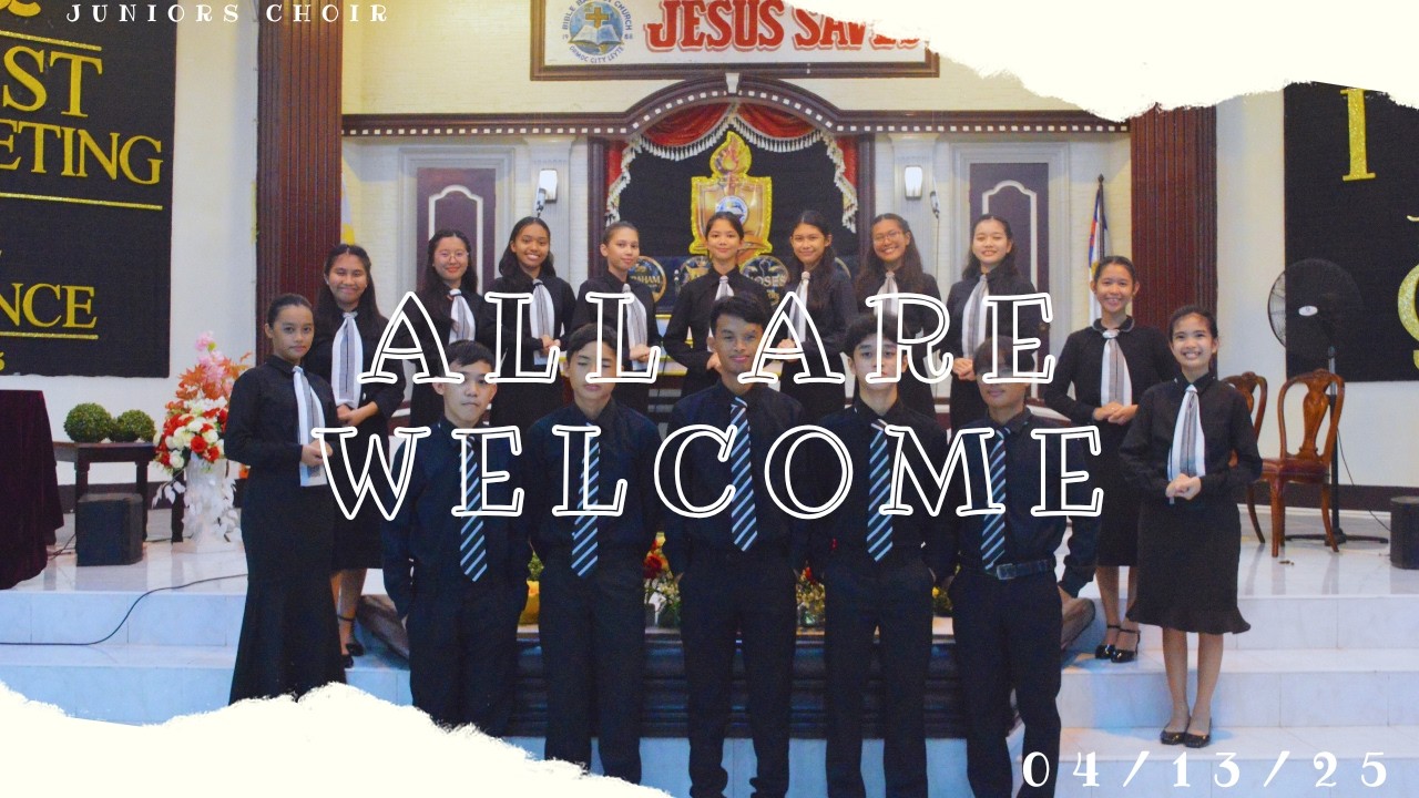 All Are Welcome (BBC Juniors Choir)