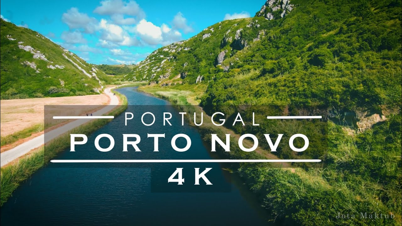 Xiaomi Mi Drone 4K Footage PORTO NOVO - PORTUGAL
