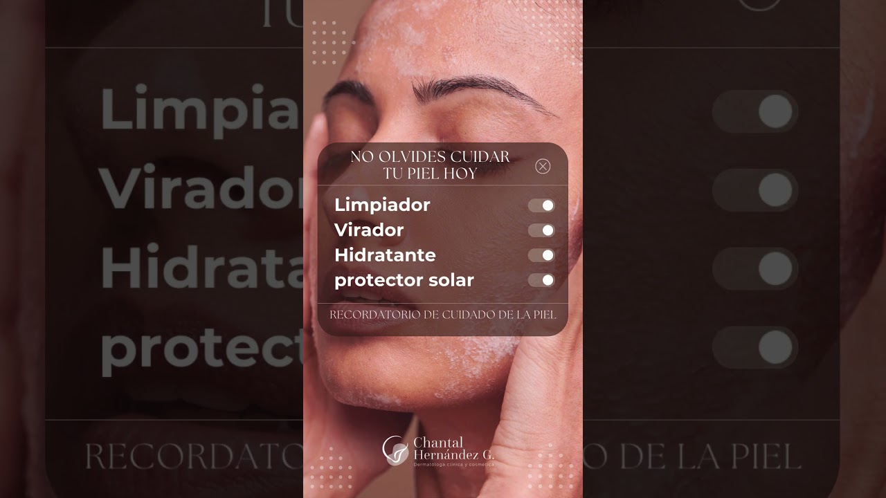¡ALERTA DE CUIDADO DE LA PIEL! 