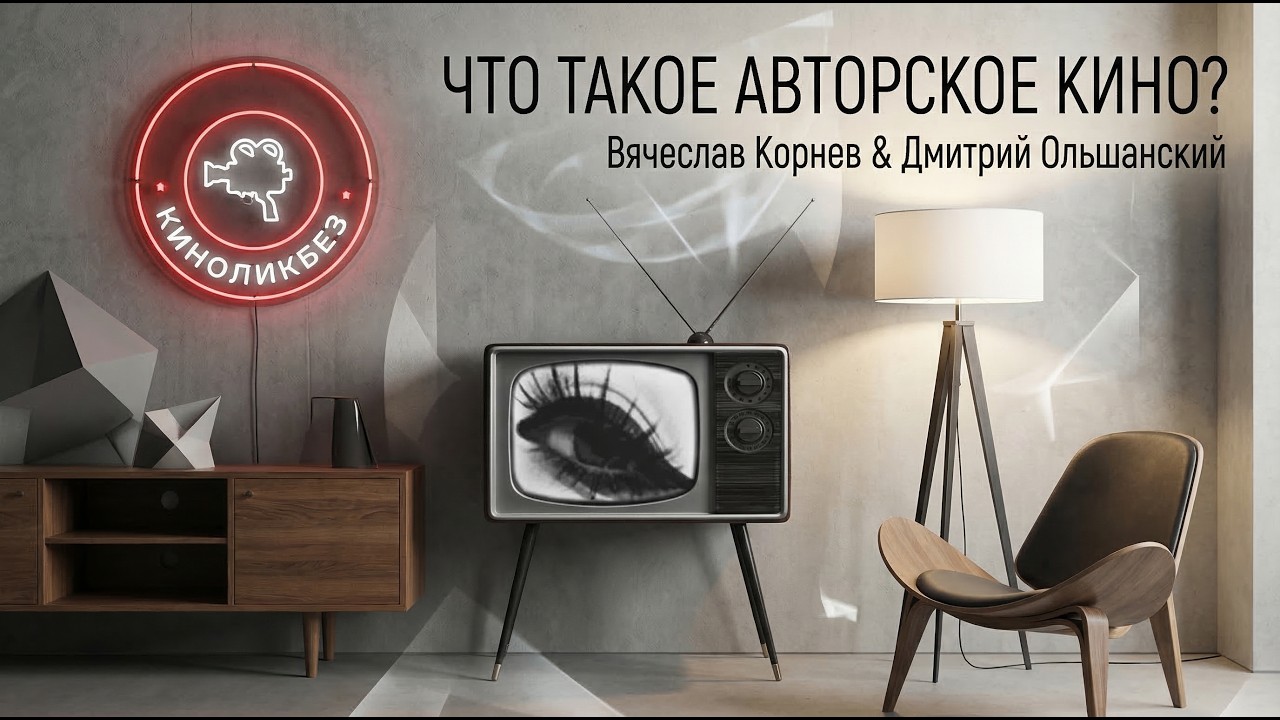 #КИНОЛИКБЕЗ : Что такое авторское кино (Вячеслав Корнев, Дмитрий Ольшанский)
