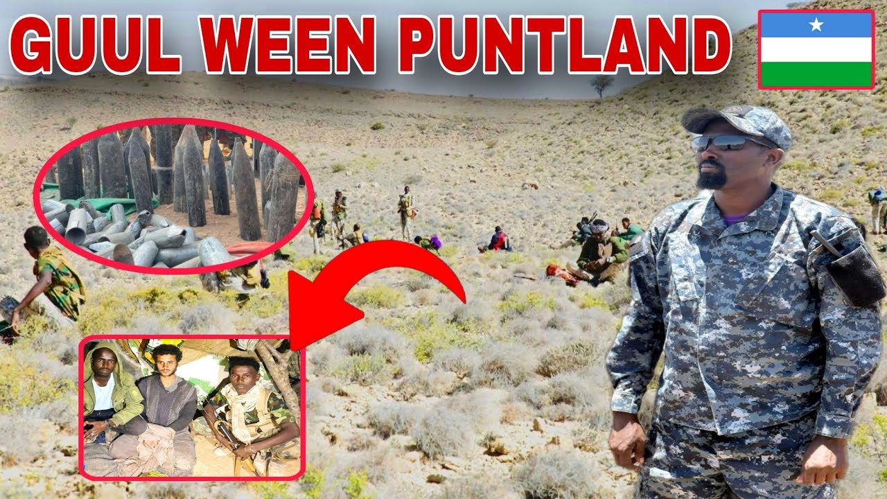 Calmiskaad Ciidamada Puntland oo Gacanta ku dhigay Horjoge DAC1SH ah & Fafahinta duqeyn lagulayay.