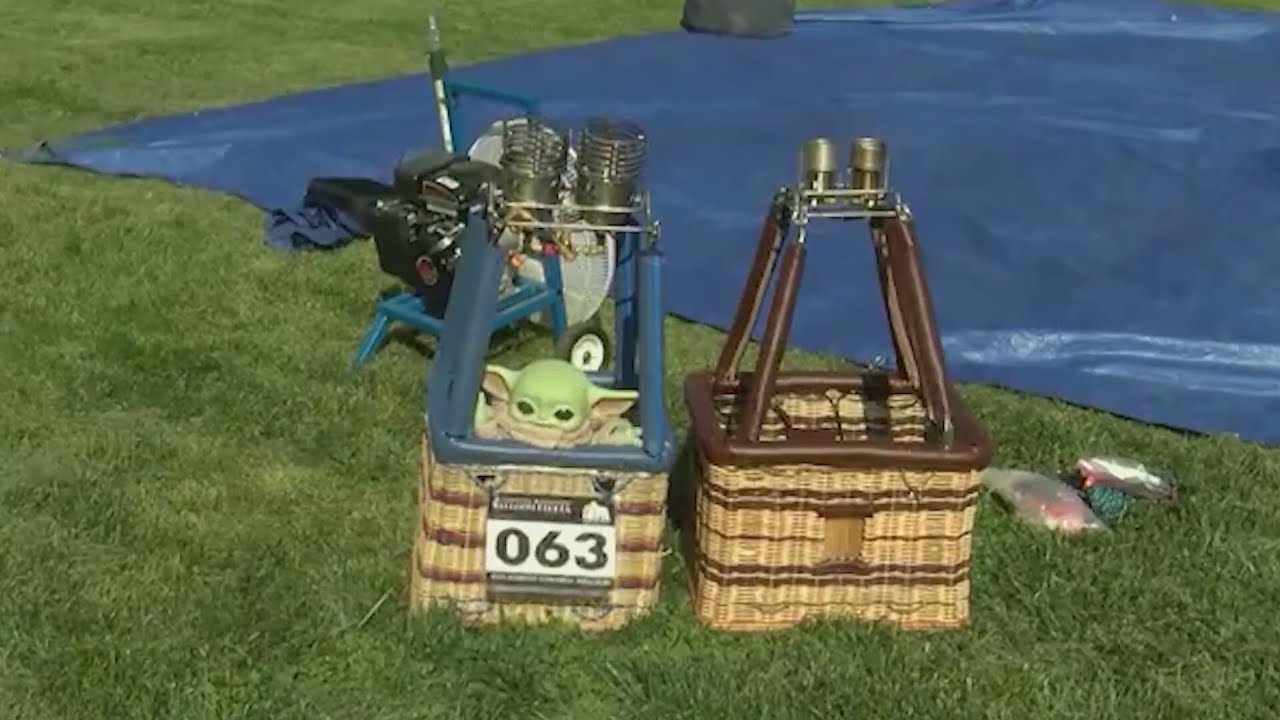 Remote controlled balloon pilots hope to break world record