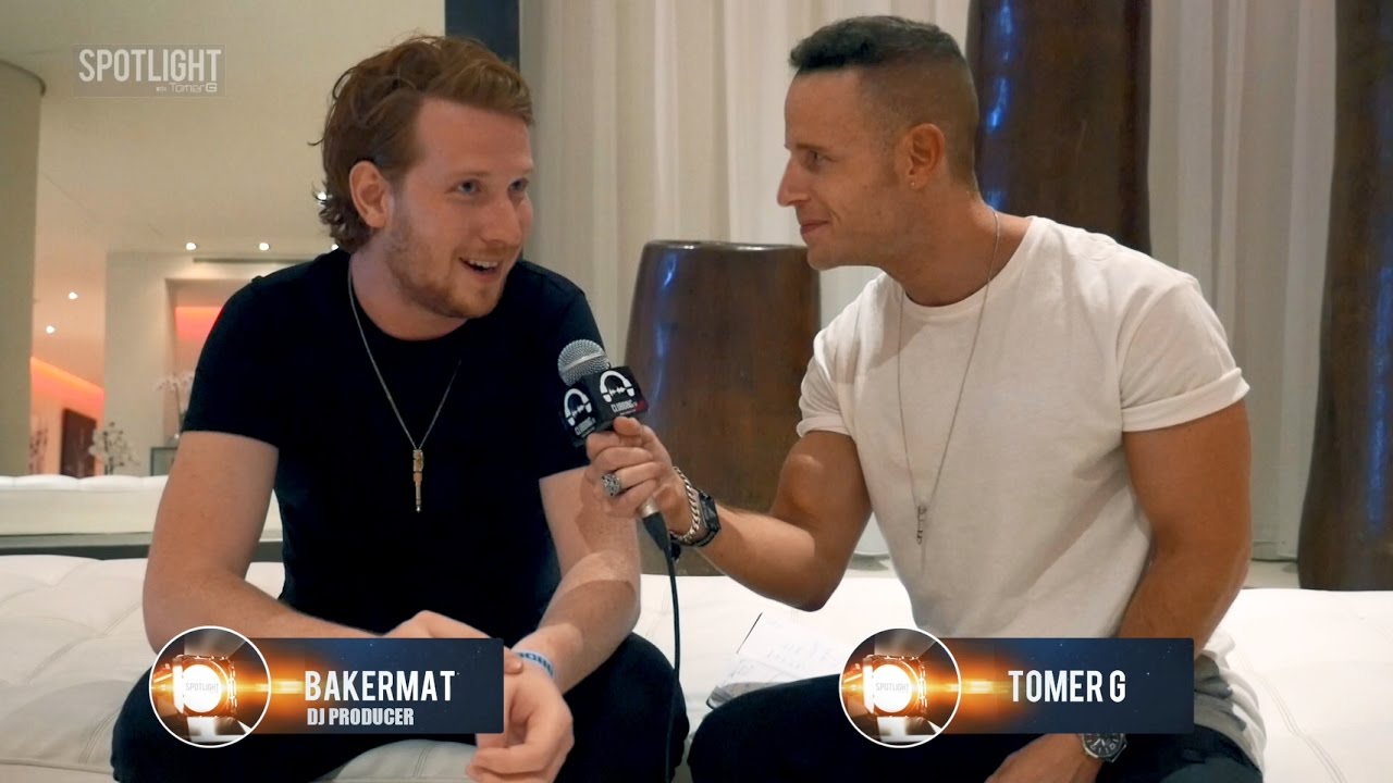 Tomer G - SPOTLIGHT on BAKERMAT | Full Show