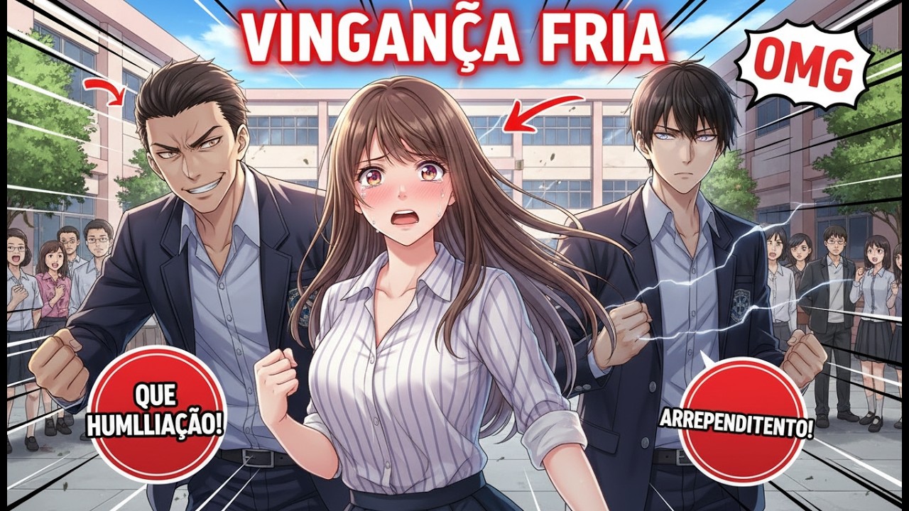 🔥 Recapitulação de Manhwa : Reencarnação estratégica faz escola inteira se arrepender