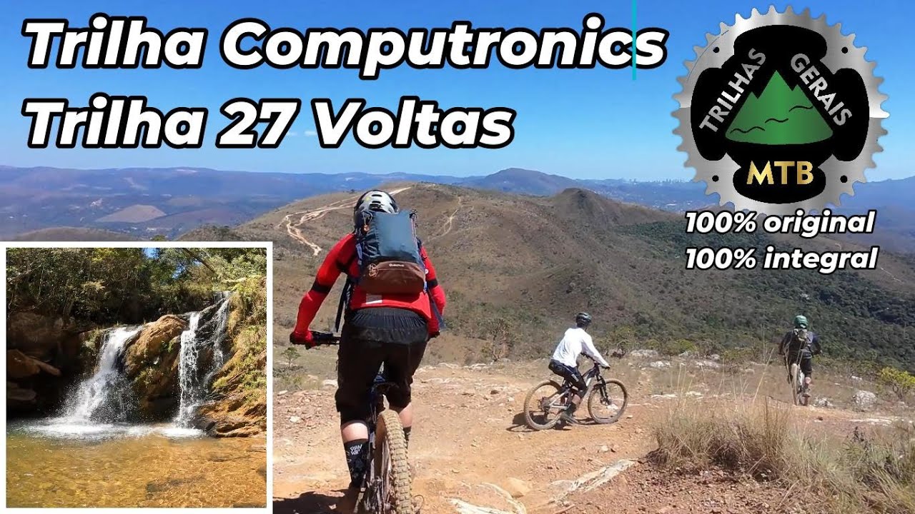 Trilha Computronics e Trilha 27 Voltas, Região de Honário Bicalho e Rio Acima 2025-09-06