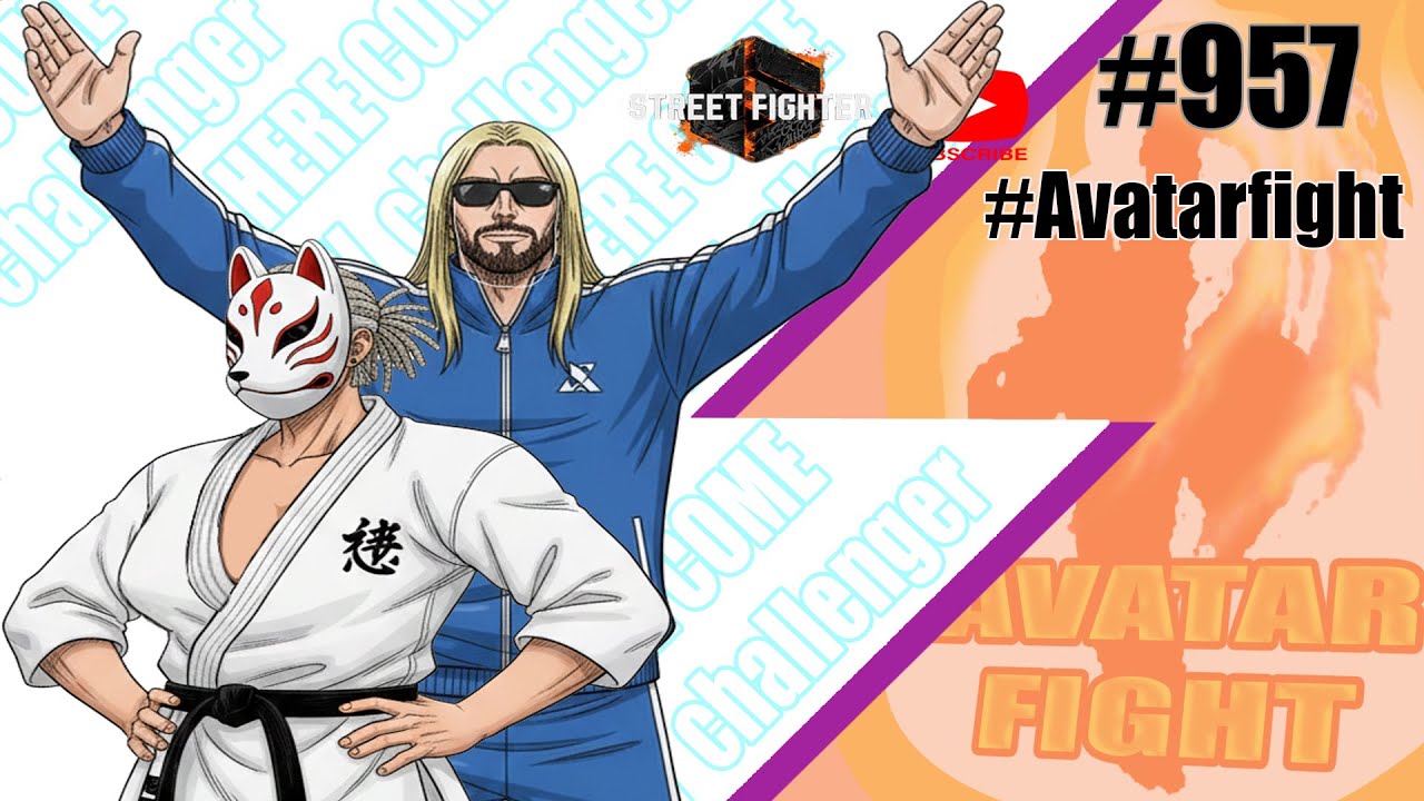 Street fighter 6(スト6) : AvatarBattleFight アバター ファイター 957