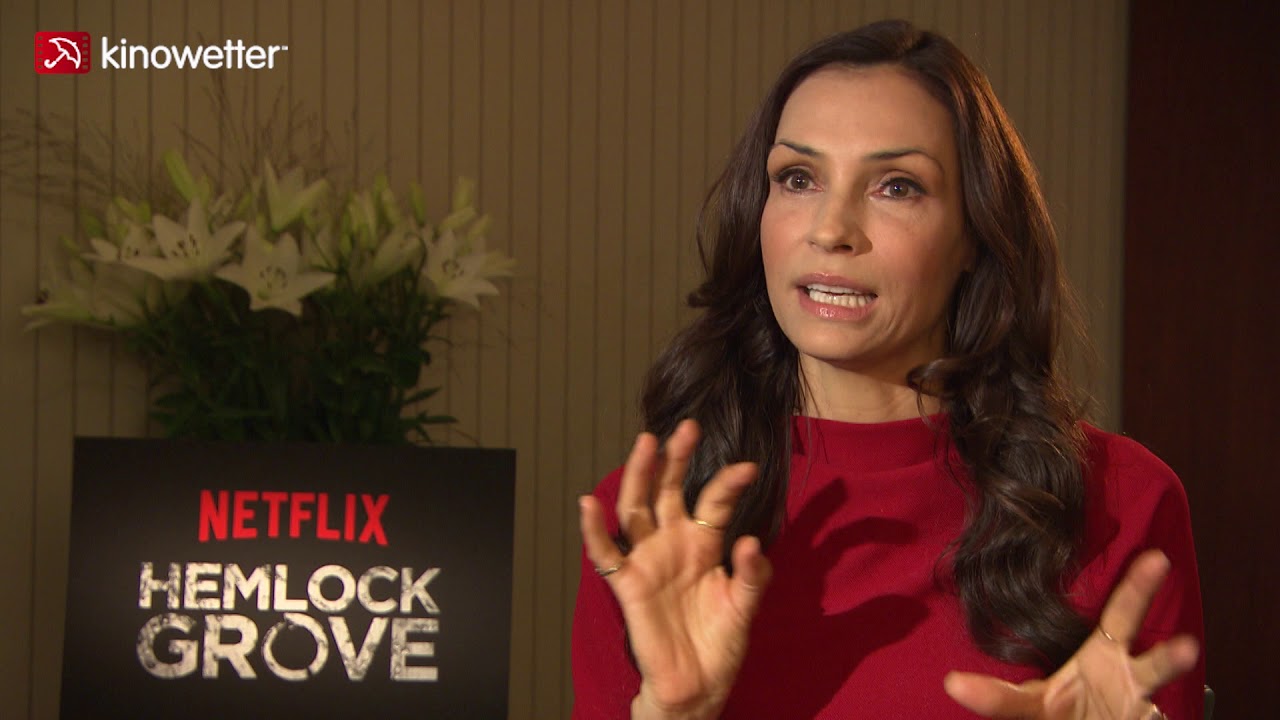 Interview Famke Janssen HEMLOCK GROVE