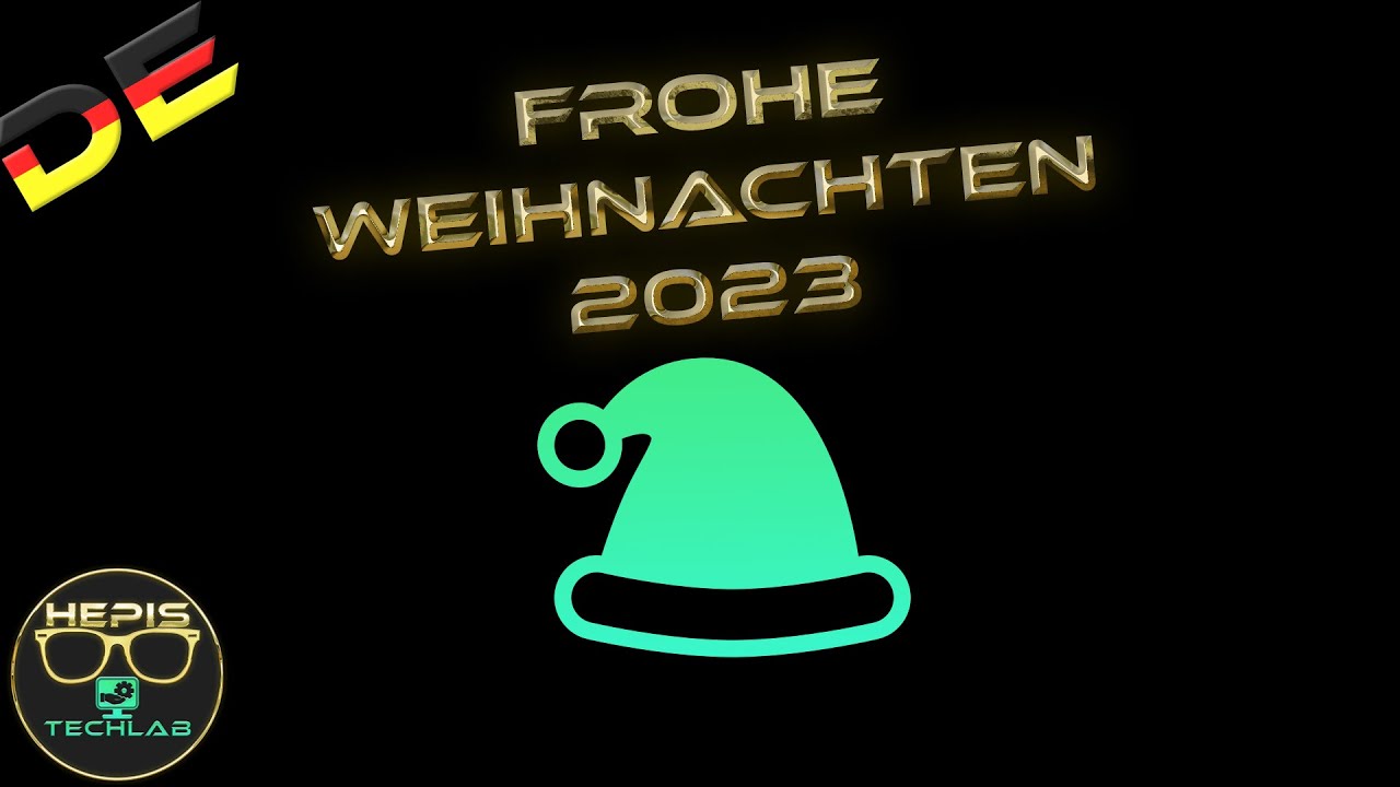 Frohe Weihnachten 2023