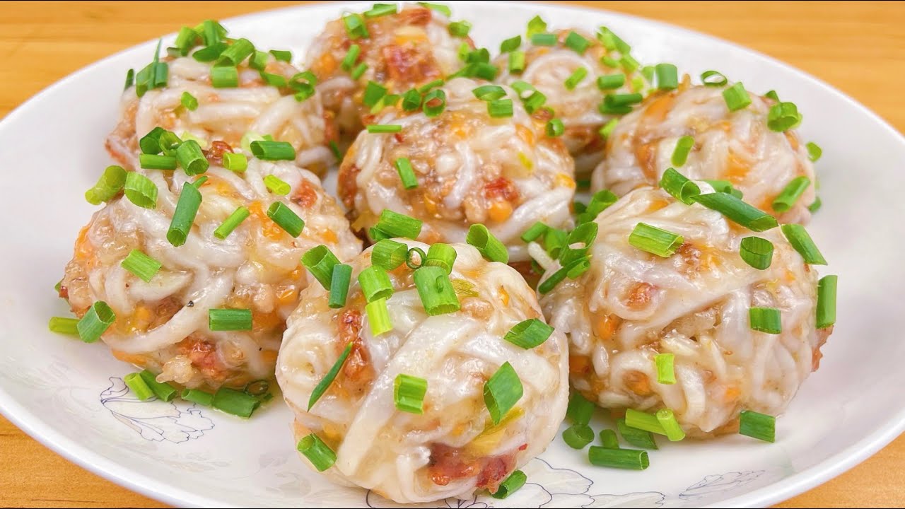 吃了30年的芋頭，第一次見這種新做法，軟糯鮮香又解饞，上桌就光盤 ， Chinese  Taro  Food   Recipe ， 芋头