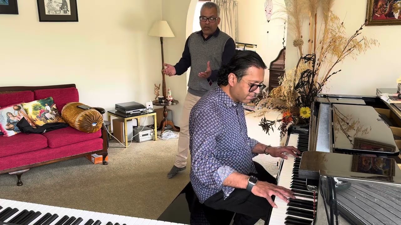 Only you | Patrick Coelho - vocals and Ben Fernandez - piano