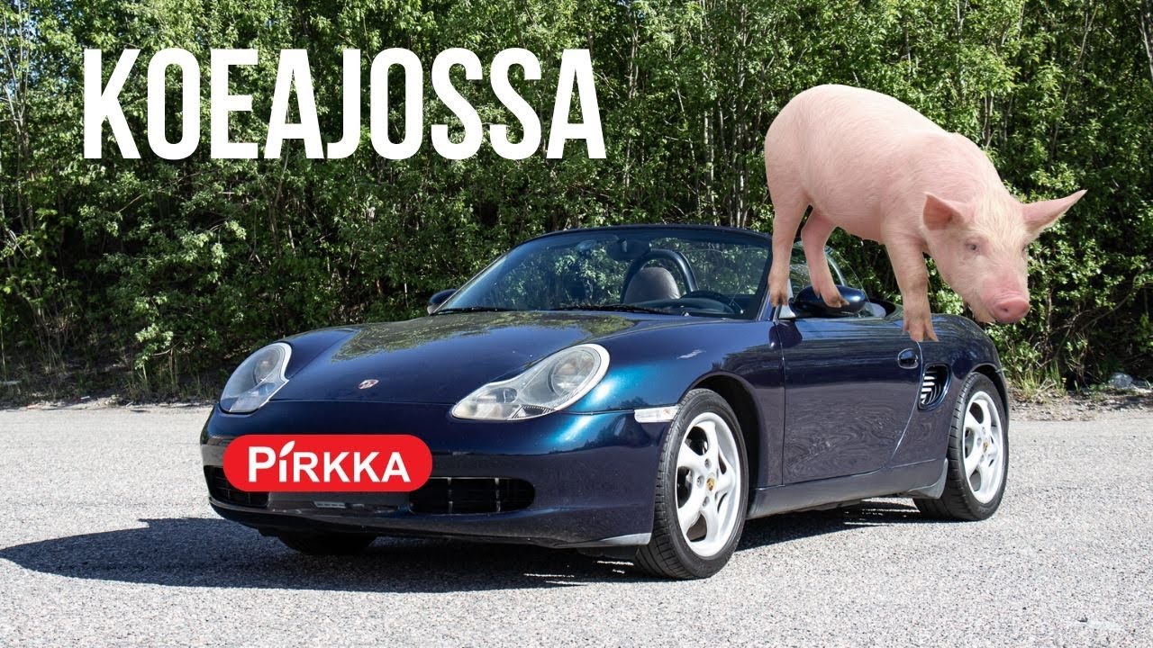 KOEAJOSSA Porsche Boxster  |  VLOG 70  |  CARS WITH ROBERT