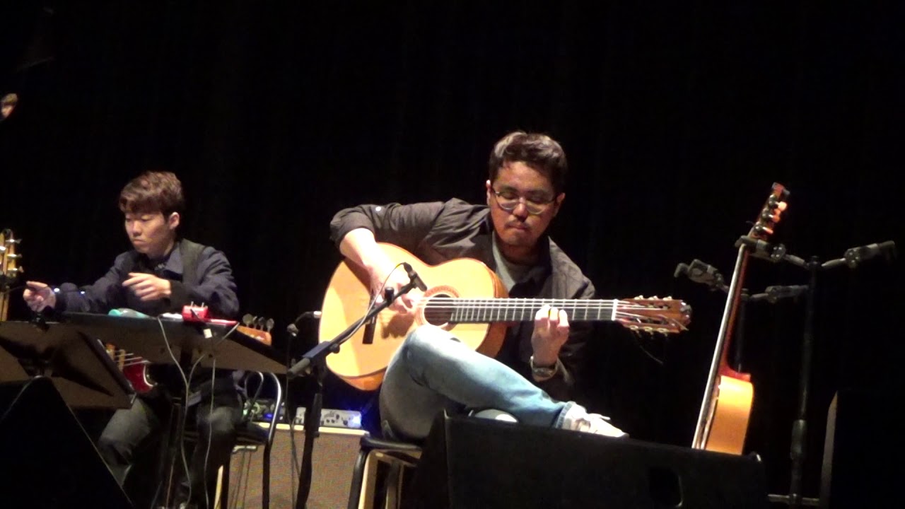 Juwon Park-Memories Of Winter (Daejeon International Guitar Festival)