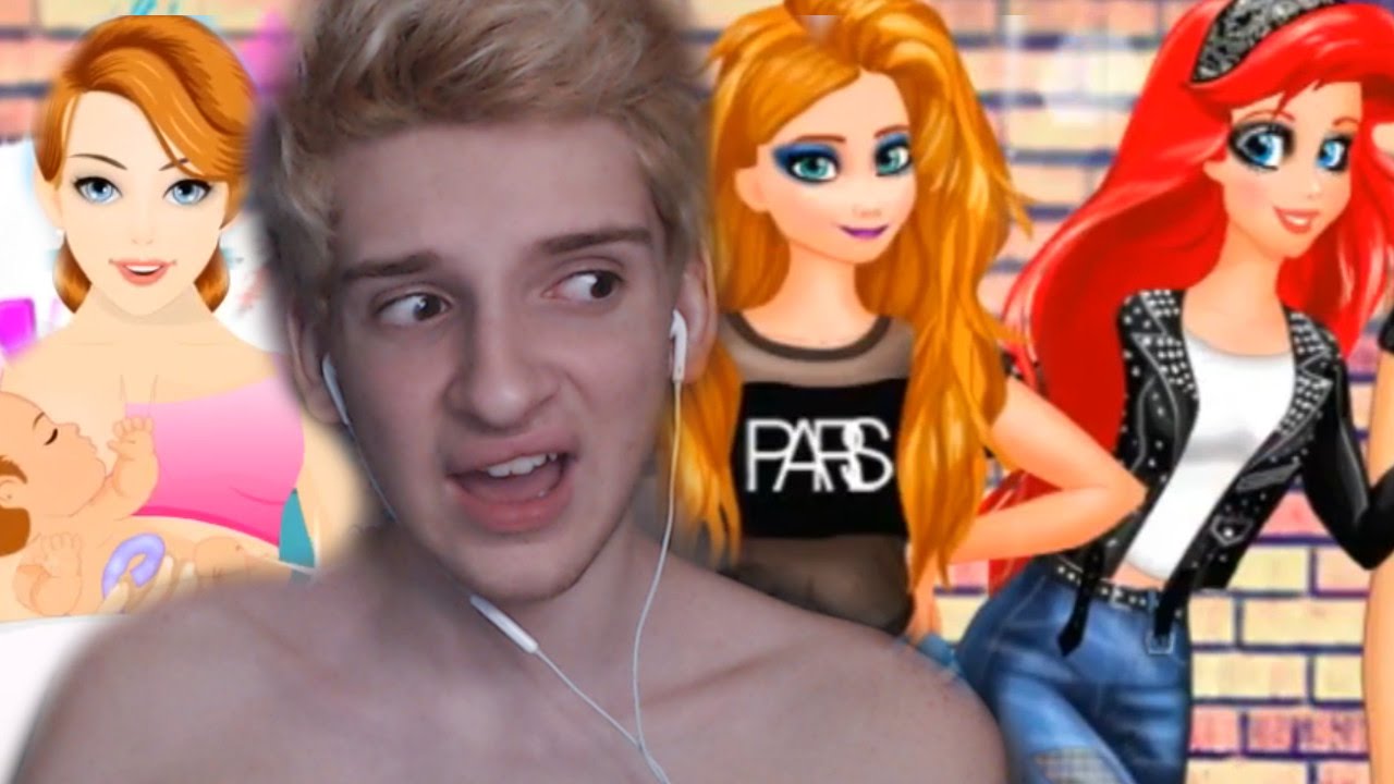 GIVING BIRTH AND NAUGHTY PRINCESSES!