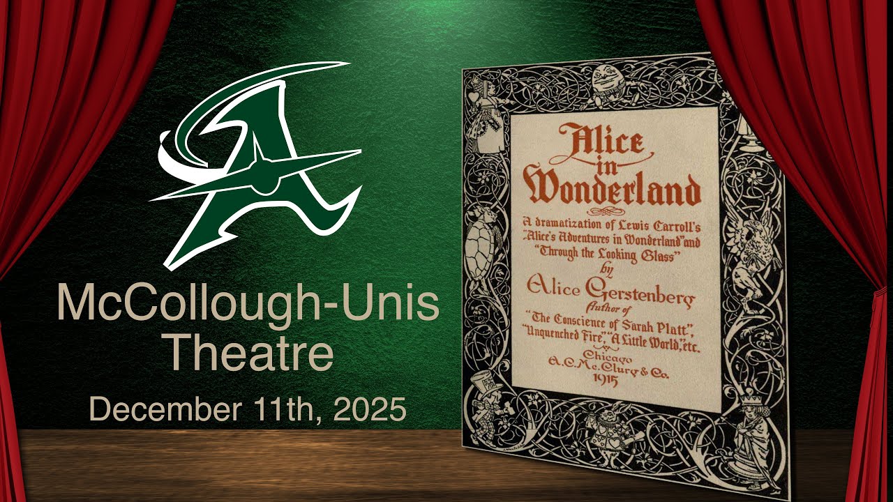 Театр МакКоллоу-Юнис: Алиса в Стране чудес 2025