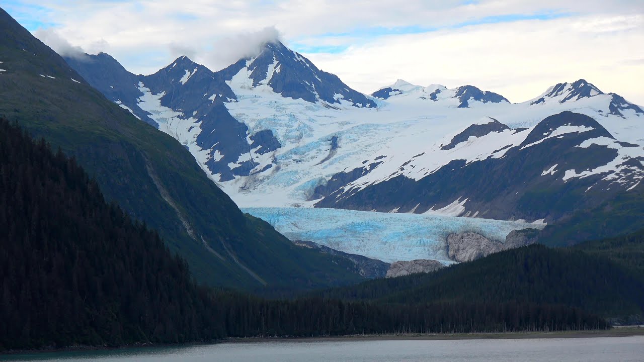Princess Cruise to Alaska. Day -6. Hubbard Glacier in 4K