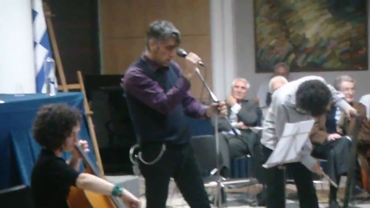 Θάνος Ανεστόπουλος - Πληθυντικός αριθμός (Ποίηση Κική Δημουλά) (19-4-2010)